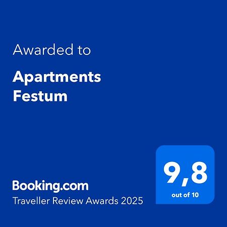 Apartments Festum Šibenik Exterior foto